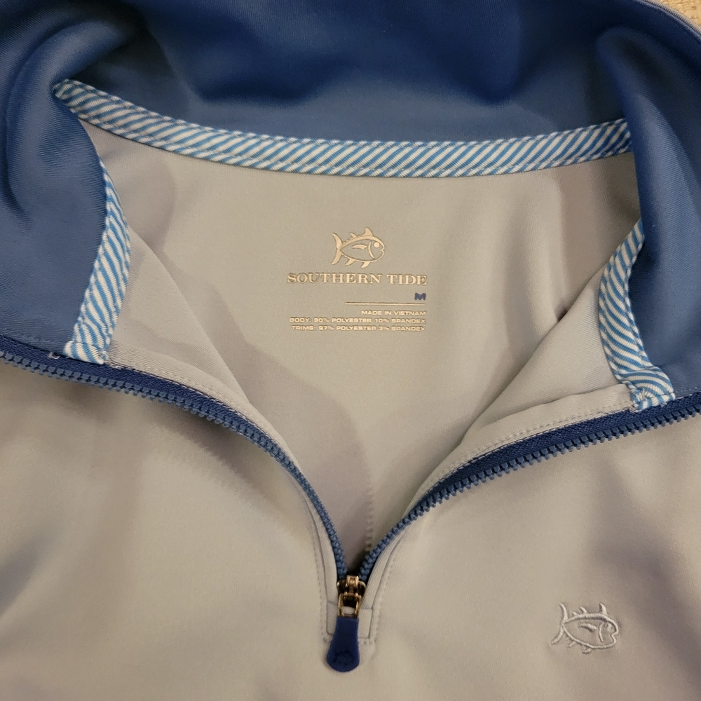 Southern Tide Performance Pullover Quarter Zip - image 3